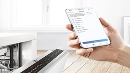 Sống như một bà nội trợ hiện đại với máy rửa bát Bosch SMV8YCX01E cao cấp