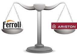 Cùng tìm hiểu hãng bình nóng lạnh Ariston 30 lít ANDRIS2 30RS và Ferroli QQ30SE