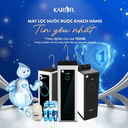 Tham khảo 3 sản phẩm máy lọc nước Karofi nổi bật trên thị trường hiện nay