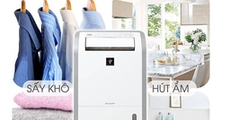 Những đặc điểm nổi bật của máy hút ẩm Sharp DW-D20A-W mà bạn cần biết trước khí mua