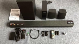 Trải nghiệm âm thanh sinh động với loa thanh SoundBar LG SNH5 4.1: đánh giá thực tế