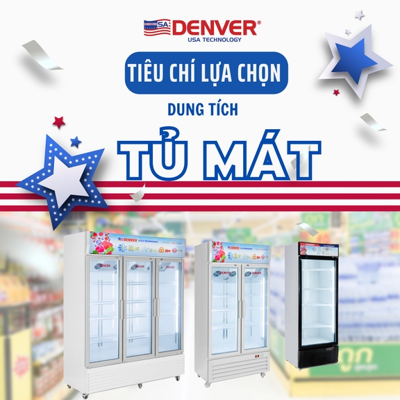 Tủ mát Denver bị đổ mồ hôi – Nguyên nhân và cách khắc phục