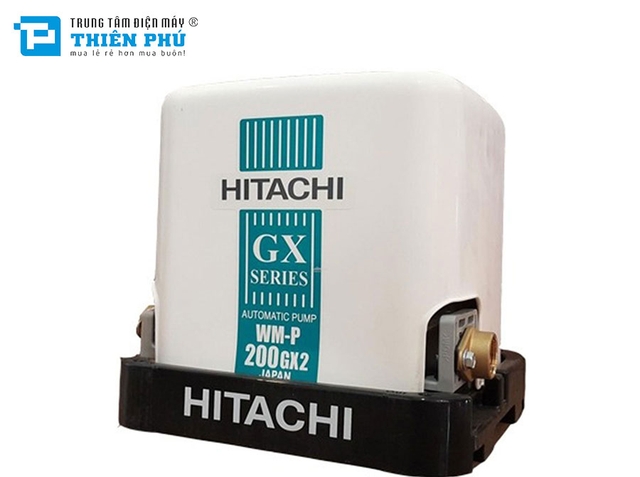 Máy Bơm Nước Hitachi WM-P200GX2 200W