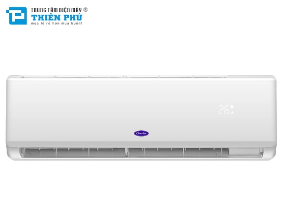 Điều Hòa Carrier 12000BTU 1 Chiều 42XFT012-02M1253/38XFT012-02M1253 Gas R32