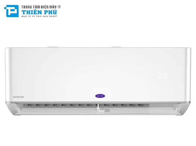 Điều Hòa Carrier 12000BTU 1 Chiều Inverter 42XIT012-02H1253/38XIT012-02H1253 Gas R32
