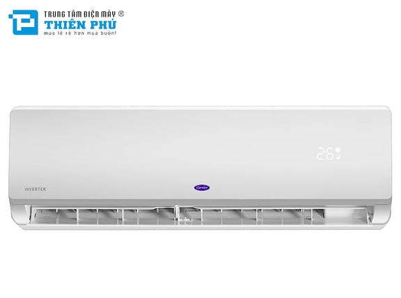 Điều Hòa Carrier 12000BTU 2 Chiều Inverter 42HIT012-02M1253/38HIT012-02M1253 Gas R32