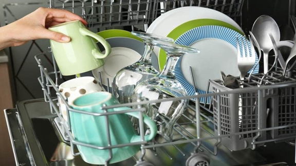 3 trường hợp nên sử dụng chương trình rửa Short cho máy rửa bát Bosch