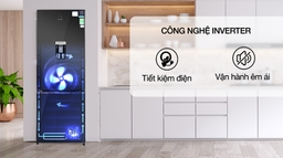 Tìm hiểu thiết kế và công nghệ nổi bật ở tủ lạnh Electrolux EBB3462K-H