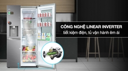 Tủ lạnh LG GR-X257JS có những tính năng gì nổi bật?