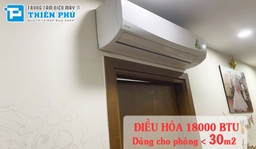 Top 3 điều hòa Daikin 18000btu tốt nhất cho phòng dưới 30 mét vuông