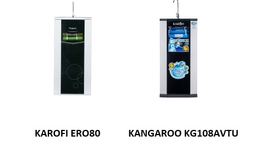 Nên sử dụng máy lọc nước Karofi ERO80 8 lõi hay máy lọc nước Kangaroo KG108AVTU 8 lõi?