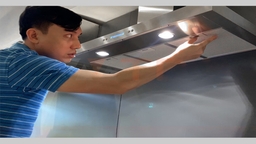 Tư vấn lắp đặt máy hút mùi Hafele HH-WI70C cho bếp hiện đại