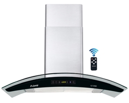 Điểm qua những công nghệ tính năng trên chiếc máy hút mùi kính cong Canzy CZ 0490