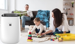 7 lý do nên mua máy lọc không khí Sharp FP-J40E-W cho gia đình