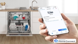 Máy rửa bát Bosch SMU6ECS57E thông minh &#8211; xu hướng mới của cuộc sống hiện đại