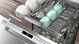 Chế độ Glass trên máy rửa bát Bosch SMV8YCX03E và hướng dẫn cách dùng