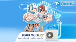 Điều hòa Multi Daikin: Giải pháp hoàn hảo cho căn hộ chung cư