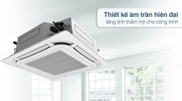 Top 3 điều hòa âm trần 1 chiều chính hãng, giá tốt năm 2024