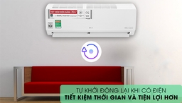 Những tính năng đáng chú ý có ở điều hòa LG B18END1