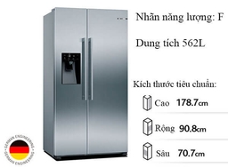 Một số ưu điểm từ tủ lạnh Bosch KAD93VIFP mà bạn cần biết