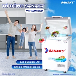 Top 3 tủ đông Sanaky tốt nhất trong tầm giá 10 &#8211; 20 triệu đáng mua nhất 2024