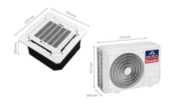 Top 3 điều hòa âm trần 2 chiều nên sở hữu hiện nay