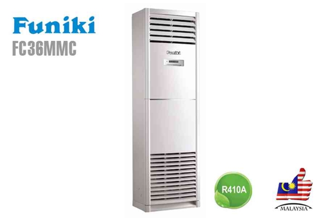 Điều hòa cây Funiki 36000Btu FC36MMC vượt qua mọi thử thách thời gian