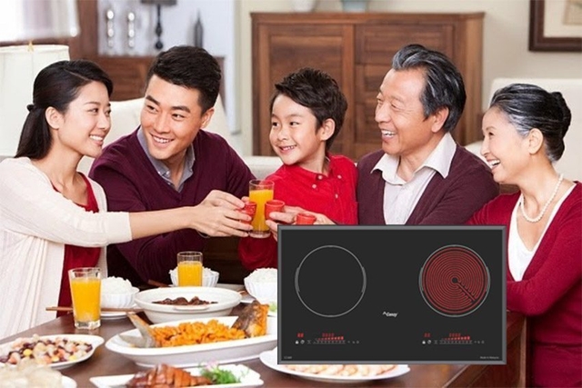 Vì sao chiếc bếp điện từ đôi Canzy CZ 86R luôn được ưa chuộng?