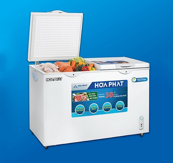 Tủ đông Funiki HCFI 506S2Đ2 – Đối tác đáng tin cậy cho bảo quản thực phẩm tại nhà
