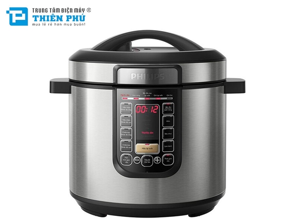 Nồi Áp Suất Philips HD2237/66 6 Lít