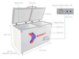 Nên mua tủ đông Sanaky 2 ngăn VH-4099W3 không? Ưu, nhược điểm là gì?