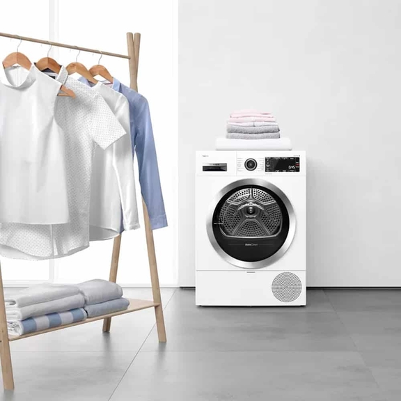 Máy sấy quần áo Bosch 9Kg WTX87MH0SG Series 8 lựa chọn thông minh cho mọi gia đình