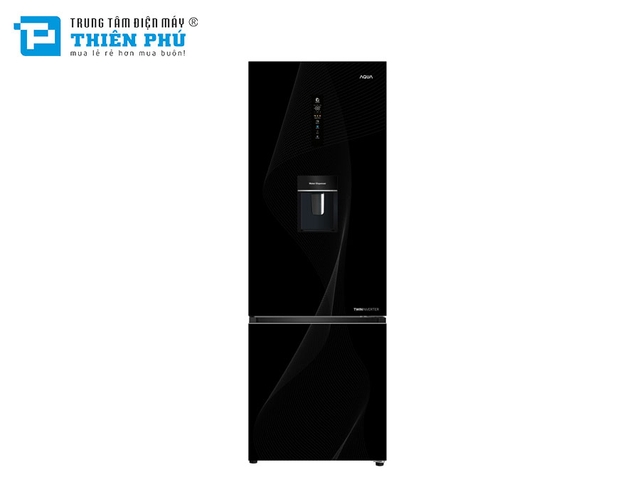 Tủ lạnh Aqua Inverter 2 Cánh 320 lít AQR-B380MA(WGP)U1