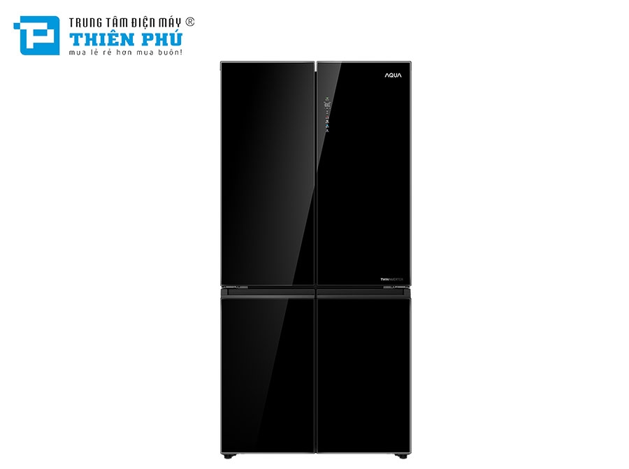 Tủ lạnh Aqua Inverter Multi Door 660 lít AQR-M727XA(GB)U1