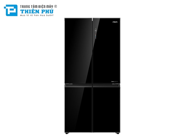 Tủ lạnh Aqua Inverter Multi Door 660 lít AQR-M727XA(GB)U1