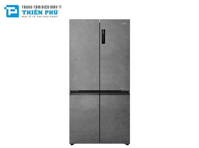 Tủ lạnh Aqua Inverter Multi Door 660 lít AQR-M727XA(GS)U1