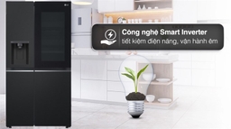Tủ lạnh LG GR-G257BL: Thiết kế đẳng cấp cùng công nghệ vượt bậc