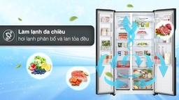 Tủ lạnh LG GR-V257BL: Ưu và nhược điểm cần cân nhắc
