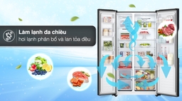 Tủ lạnh LG GR-B256BL: Lựa chọn hoàn hảo cho gia đình dưới 5 người