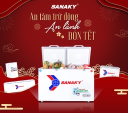 Top 3 chiếc tủ đông Sanaky tốt nhất hiện nay mà bạn nên sắm ngay