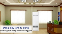 Điều hòa cây LG 48000Btu ZPNQ48LT3AO/ZUAD3 3 Pha đem lại nhiều ưu điểm vượt trội