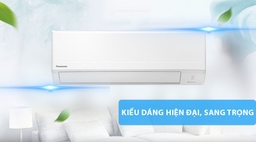 Hé lộ những ưu điểm vượt trội trên điều hòa Panasonic 24000btu CU/CS-U24ZKH-8