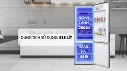 Những tính năng vượt trội bên trong tủ lạnh Electrolux EBB3702K-A