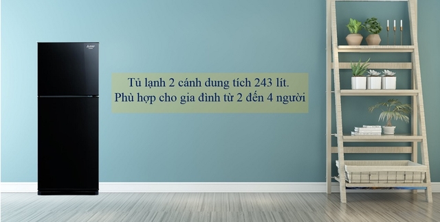 Với những gia đình dưới 4 người nên chọn chiếc tủ lạnh inverter nào?