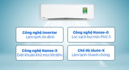 Điều hòa Panasonic 24000btu CU/CS-U24ZKH-8- Sự lựa chọn tốt cho không gian