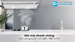 Máy hút mùi Hafele HH-S70A &#8211; Động cơ tuabin, bảo hành chính hãng 2 năm