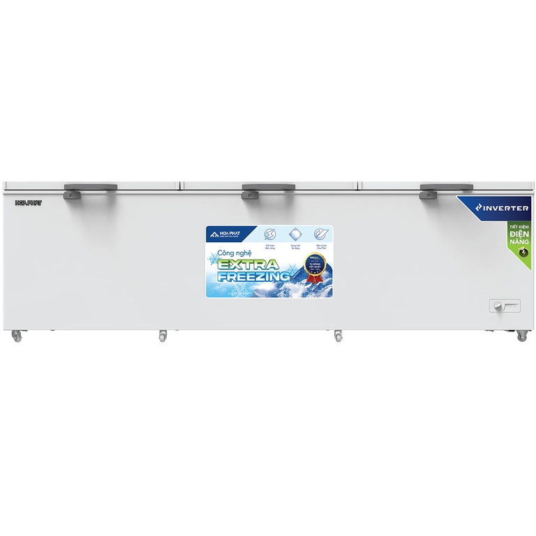Tủ Đông Hòa Phát Inverter 1190 Lít HPF AD81190