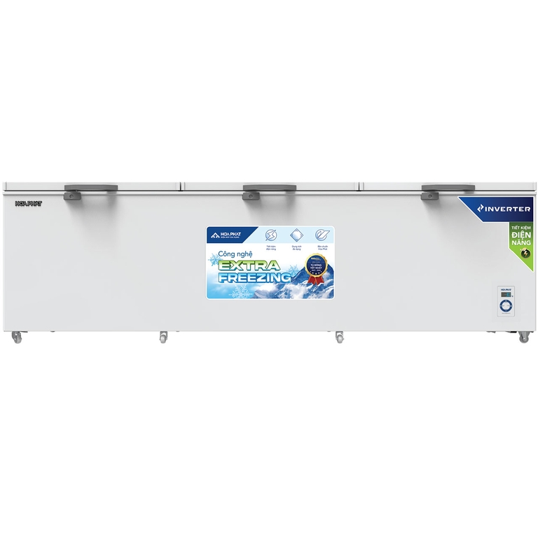 Tủ Đông Hòa Phát Inverter 1190 Lít HPF AD81190.1