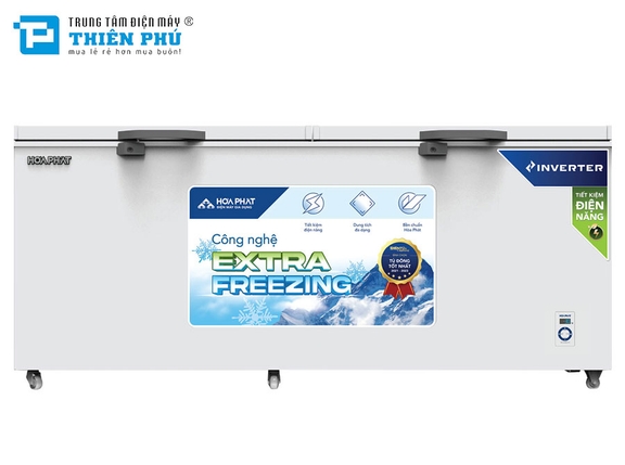 Tủ Đông Hòa Phát Inverter 544 lít HPF AD8544.1