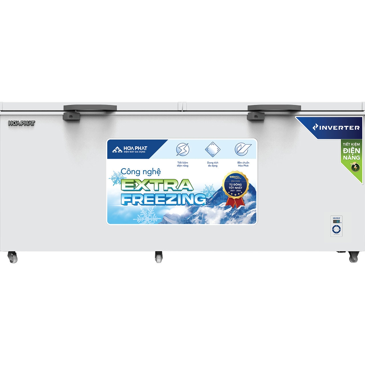 Tủ đông Hòa Phát inverter HPF AD8544 – Lựa chọn thông minh cho mùa nóng cao điểm